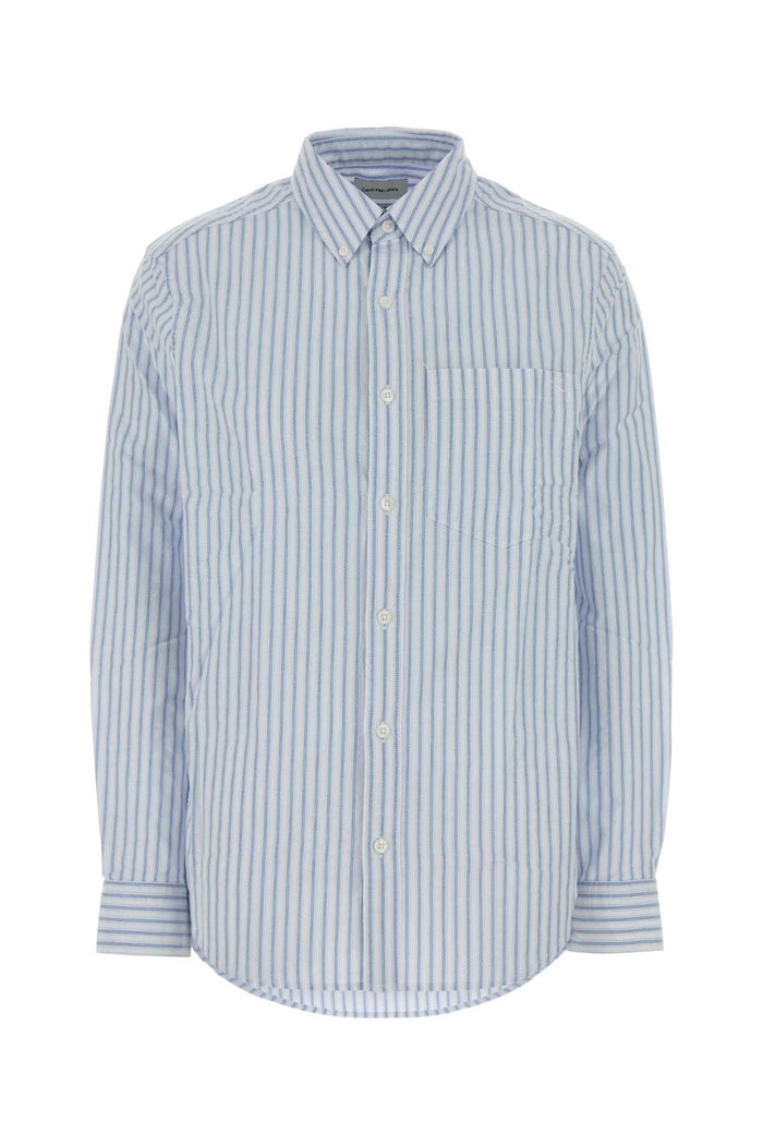 Calvin Klein Ls Yd Stripe Oxford Classic Shir