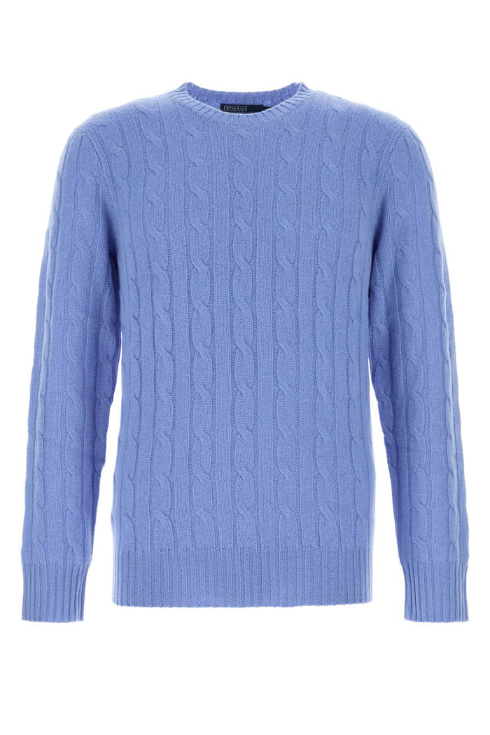 Polo Ralph Lauren The Iconic Cable-Knit Cashmere Sweater