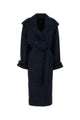 Anine Bing Rickie Maxi Trench - Navy