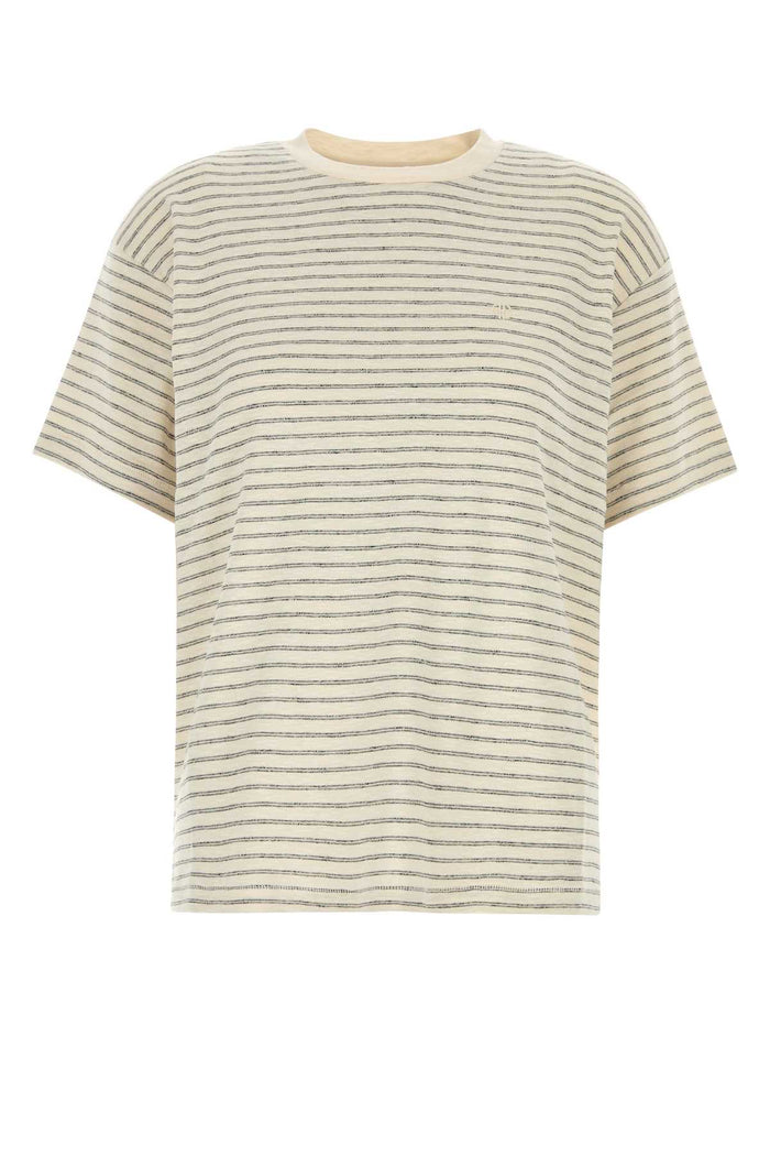 Anine Bing Cade Tee - Black Stripe