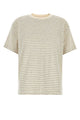 Anine Bing Cade Tee - Black Stripe