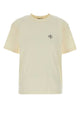 Anine Bing Walker Tee Soft Stencil - Cream