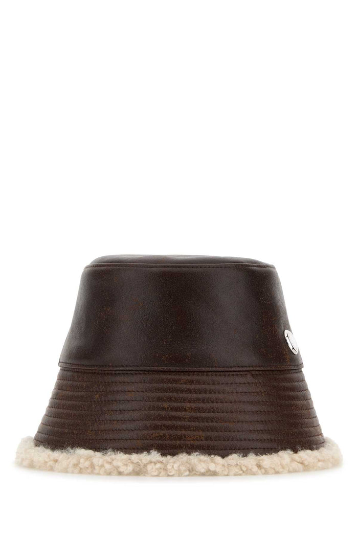 Stella Mccartney Bucket Hat In Brush Alter Mat And Shealing Details