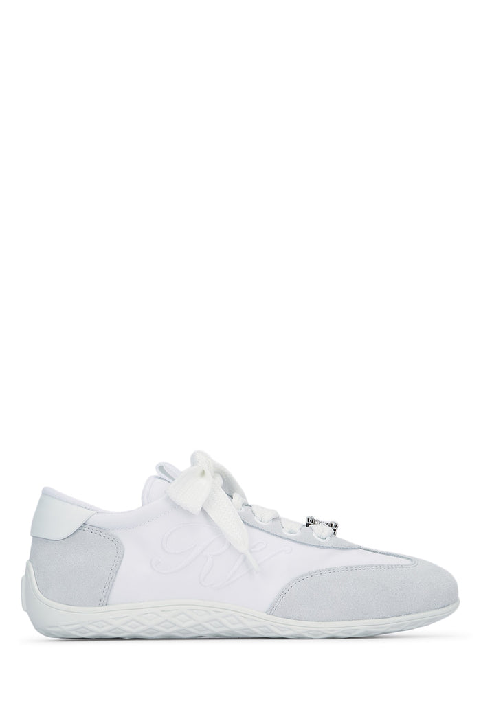 Roger Vivier Viv Low Strass Sneakers