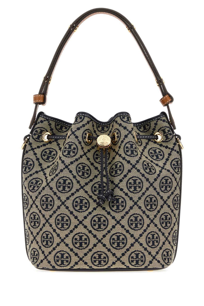 Tory Burch T Monogram Bucket Bag