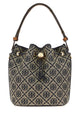 Tory Burch T Monogram Bucket Bag