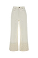Tory Burch Denim Risvolto Logo