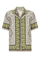 Tory Burch Silk Camp Shirt