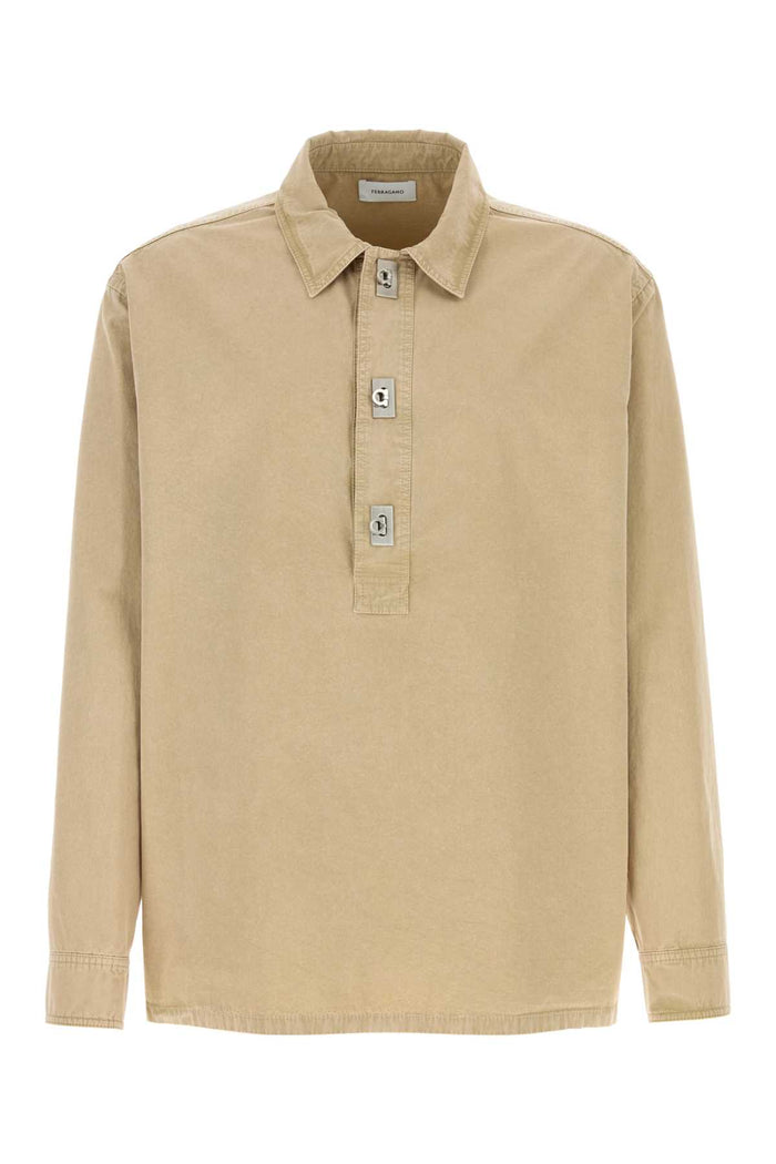Salvatore Ferragamo Ls Polo