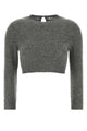 Jil Sander 3/4 Slv Cn Crop Jumper