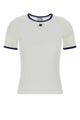Courreges Signature Contrast T-Shirt