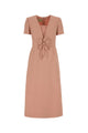 Valentino Garavani Embroidered Midi Dress |