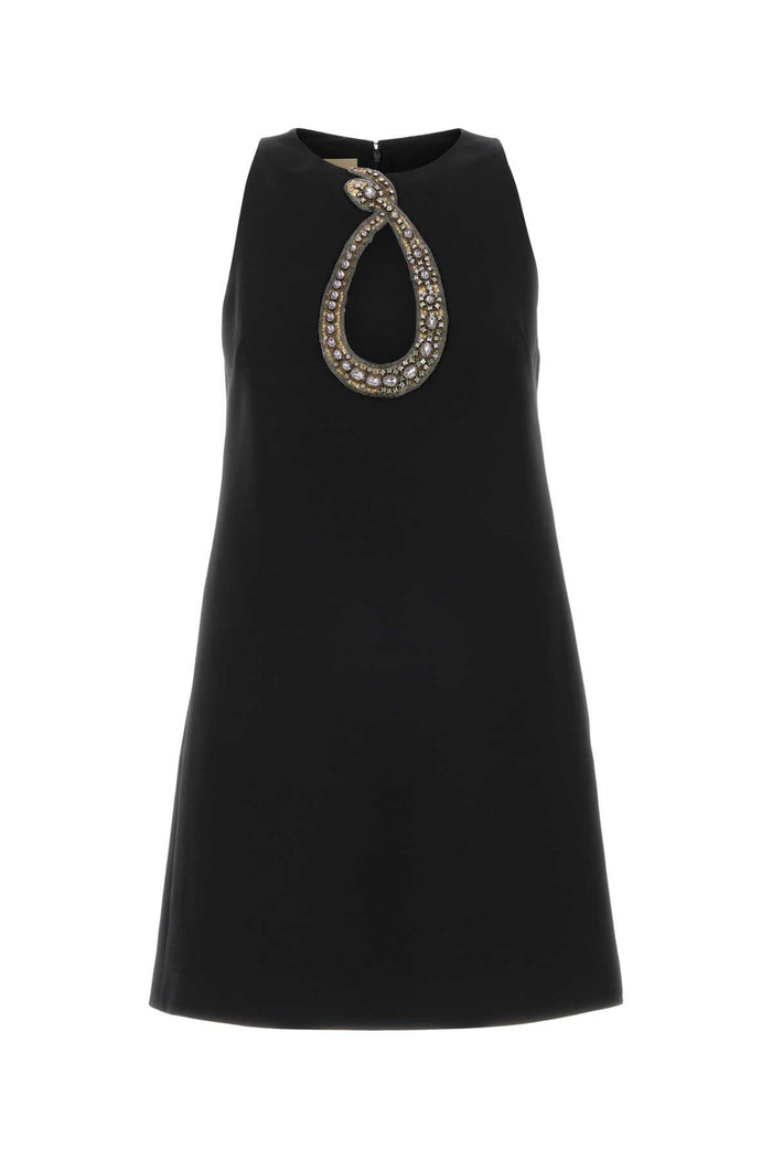 Valentino Garavani Embroidered Mini Dress |