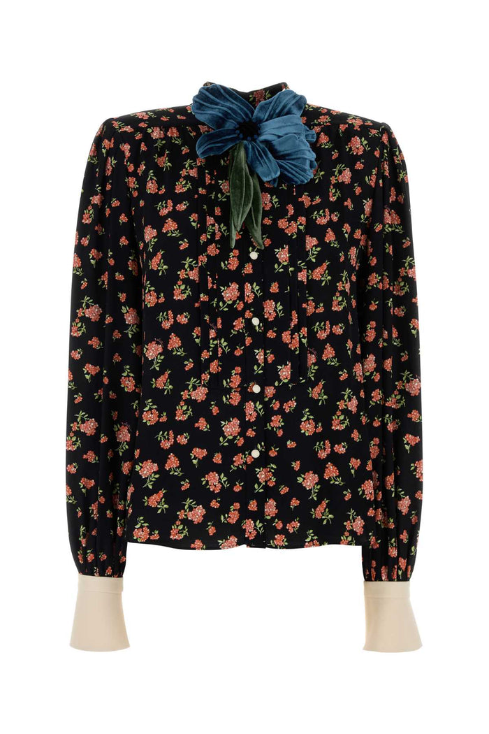 Valentino Garavani Embroidered Shirt | Blous