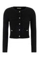 Alessandra Rich Sequin Knit Cardigan