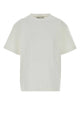 Carven Jt413-Signature Logo T-Shirt