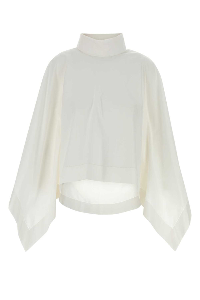 Carven Sh409-Cape Top