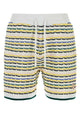 Casablanca Tuck Stitch Shorts