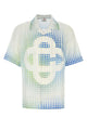 Casablanca Pills Cuban Collar Ss Shirt