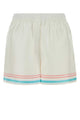 Casablanca Dance Joy Silk Shorts