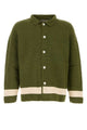 Bode Marsh Crochet Shirt
