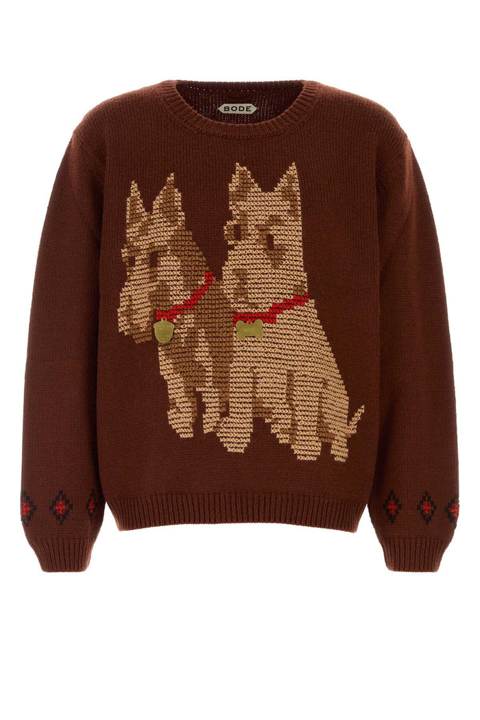 Bode Scottie Pullover
