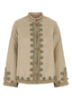 Bode Lapis Braid Jacket