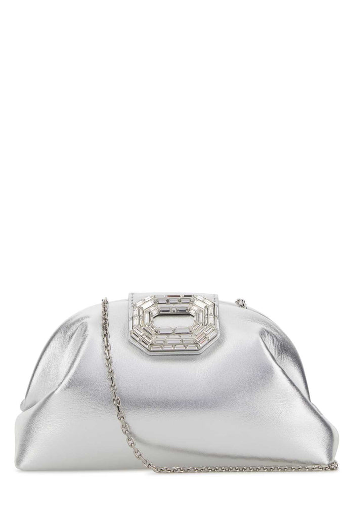 Amina Muaddi Camelia Bag