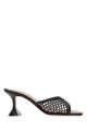 Amina Muaddi Lupita Net Slipper 70