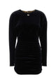 Dolce & Gabbana Abito Drappeggio Velluto