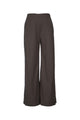 Harris Wharf London Women Flared Trousers Rayon