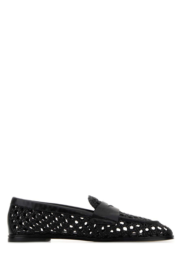 Stuart Weitzman Spencer Woven Loafer