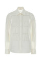 Ermanno Scervino Camicia Cotone Pizzo