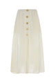 Le Kasha Skirt With Gold Coins