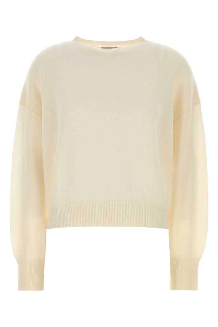 Le Kasha Round Neck Sweater