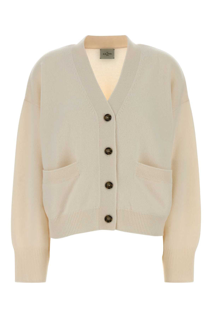 Le Kasha Cardigan With Pockets