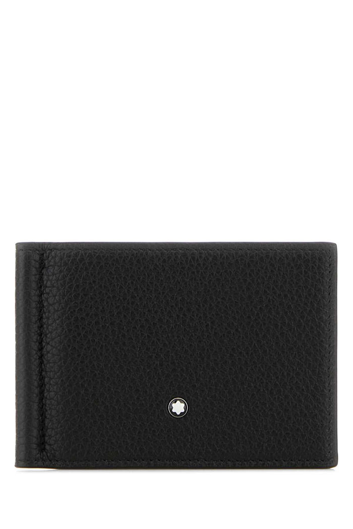 Montblanc Grain Wallet 6Cc With Money Clip