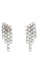 Swarovski Millenia:chndl Clip Whi/Rhs