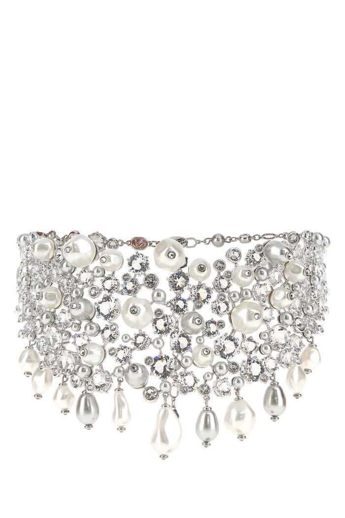Swarovski Constella:choker Cry/Rhs