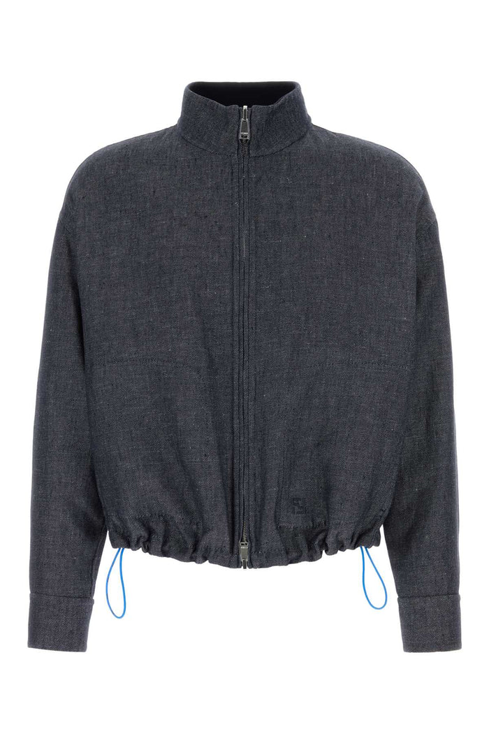 Fendi Blouson Rev Denim Double