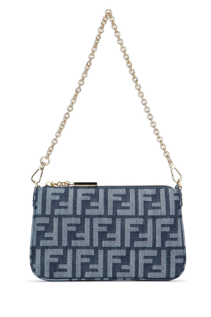 Fendi Baguette Pouch Tessuto Ff