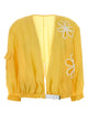 Fendi Blouson Silky Organza