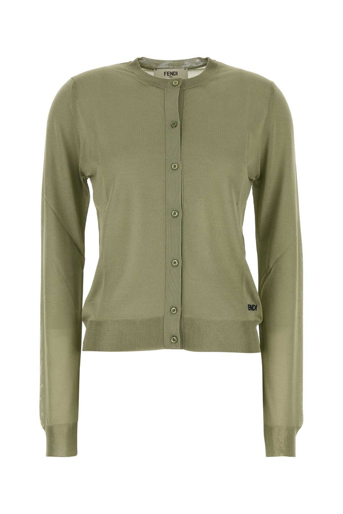 Fendi Cardigan Shiny Viscose