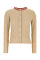 Fendi Cardigan Argyle Cotton