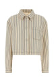 Fendi Jacket Striped Ff Den