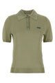 Fendi Polo Shiny Viscose