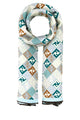 Fendi Foulard Stampa Ff Grid