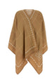 Fendi Poncho Macro Check Se