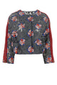 Fendi Blouson Printed Daisy Lace