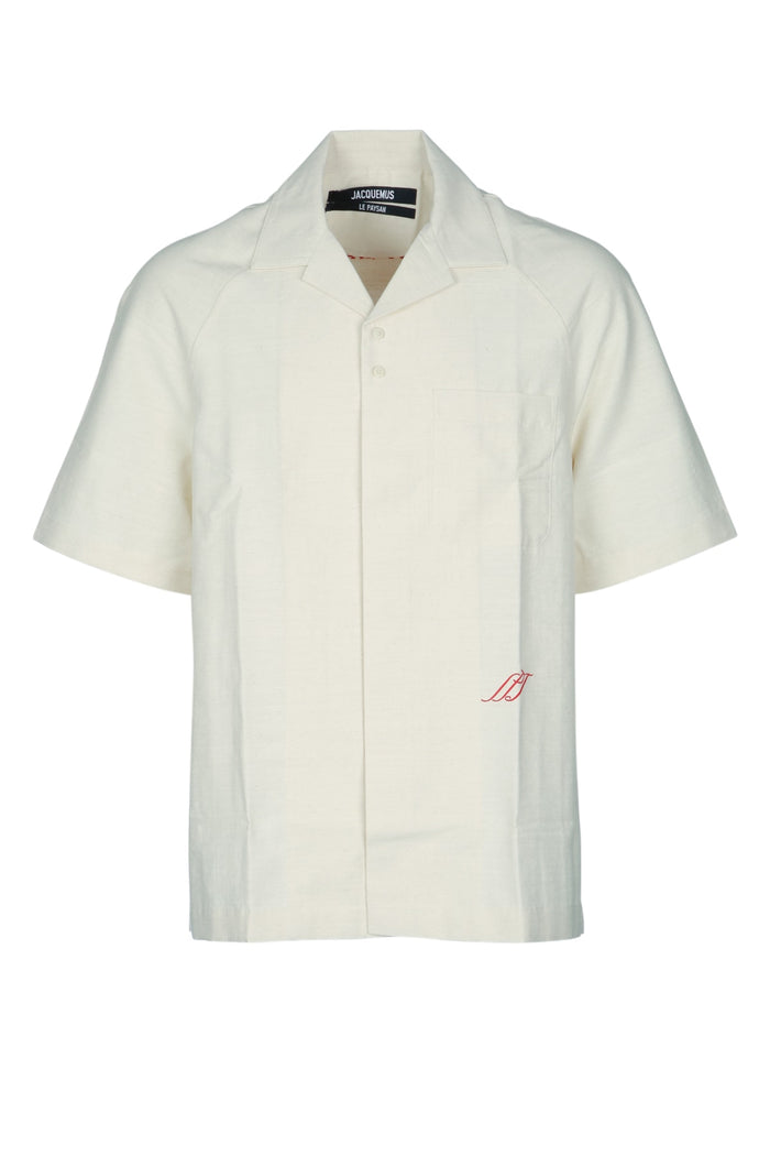 Jacquemus La Chemise Romarin Mc